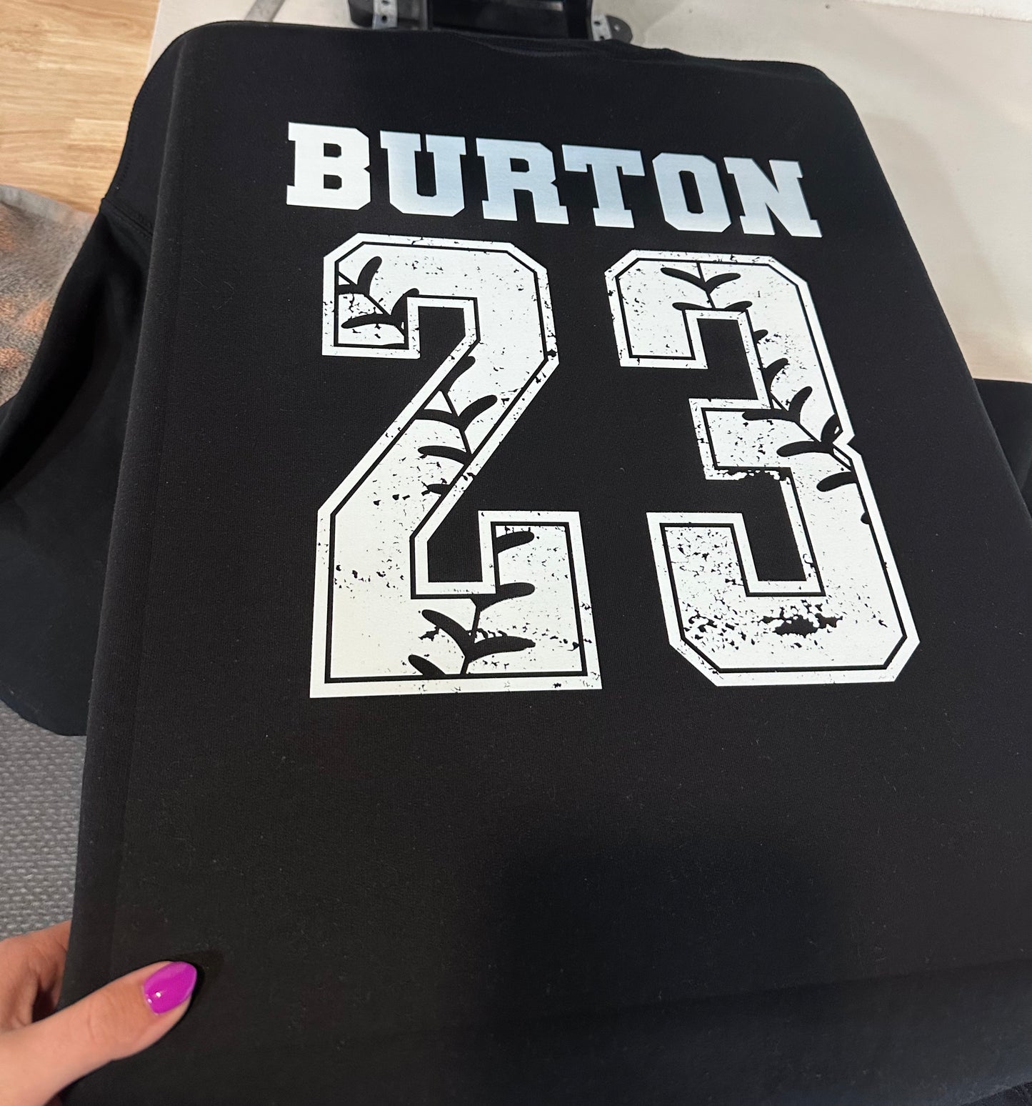 Custom bball