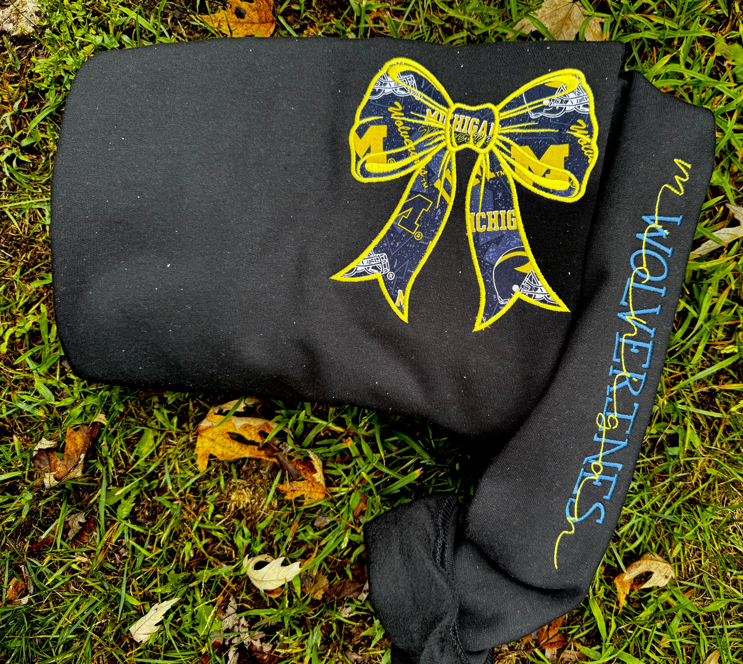 Embroidered Appliqué Team-Crew