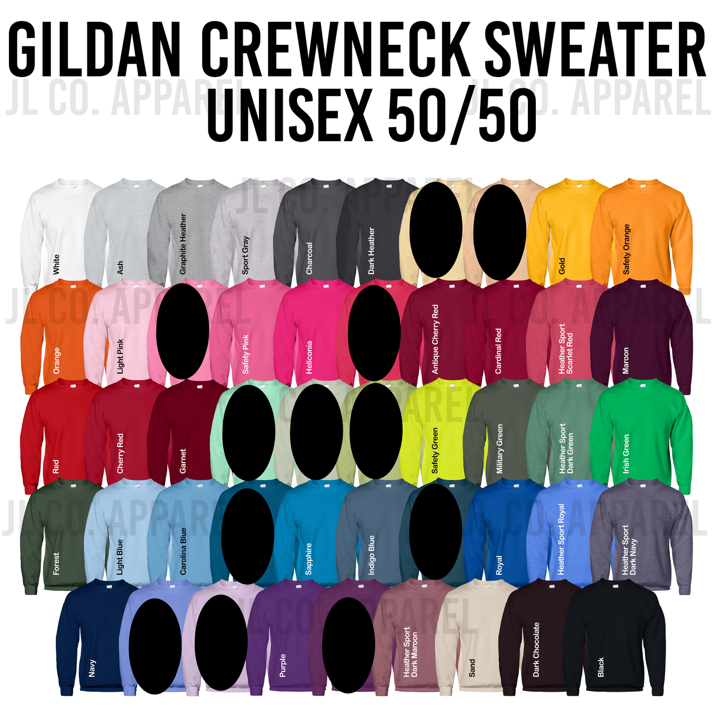 Embroidered teacher crewneck