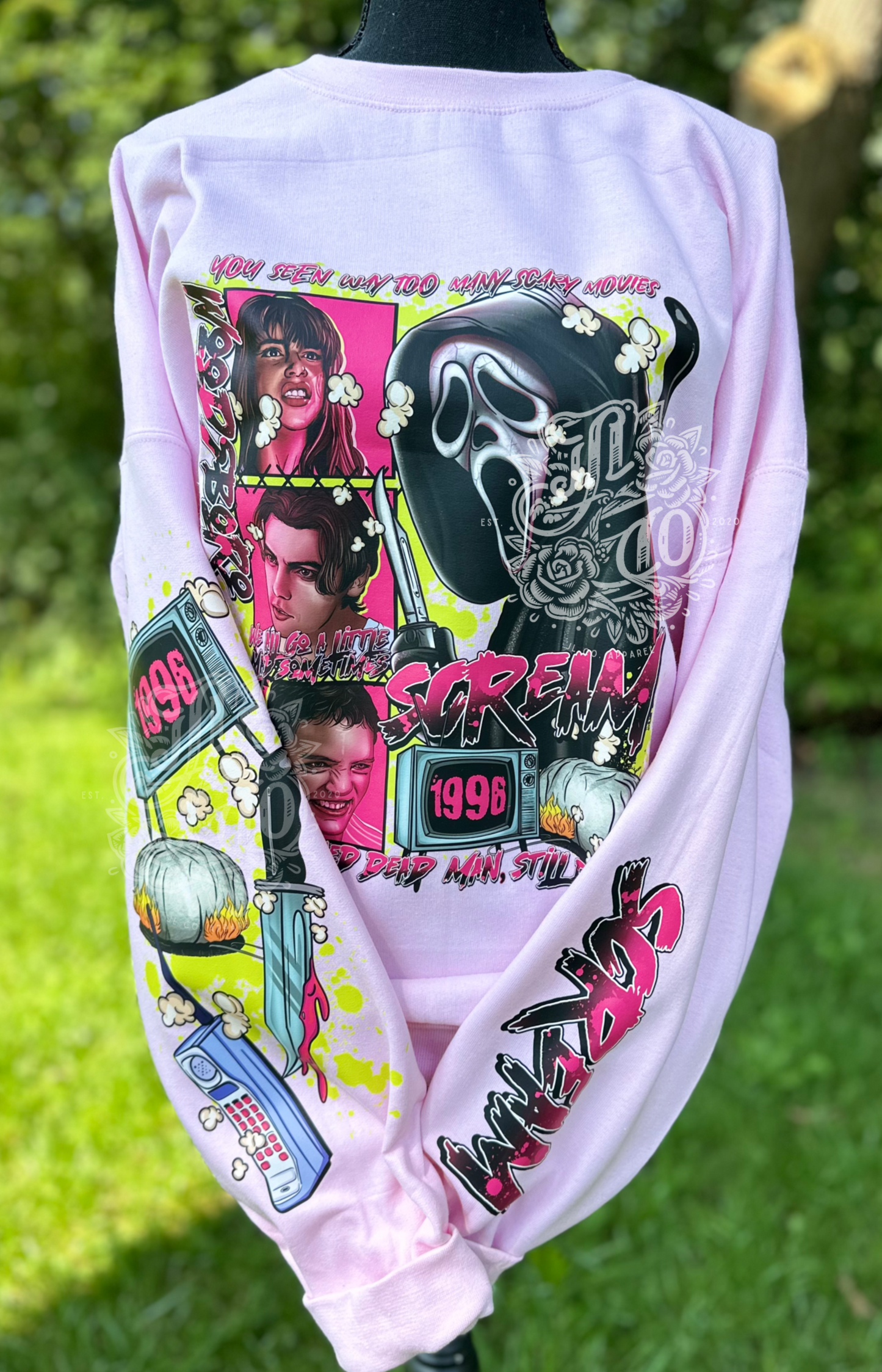 SCREAM CREWNECK SWEATER