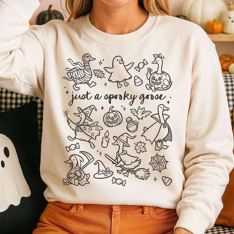 Spooky goose