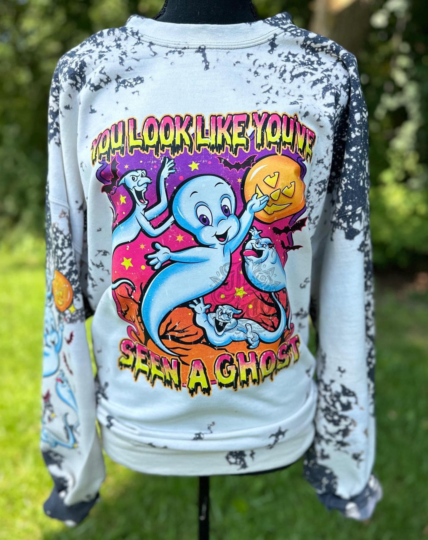 Casper Bleached Crewneck