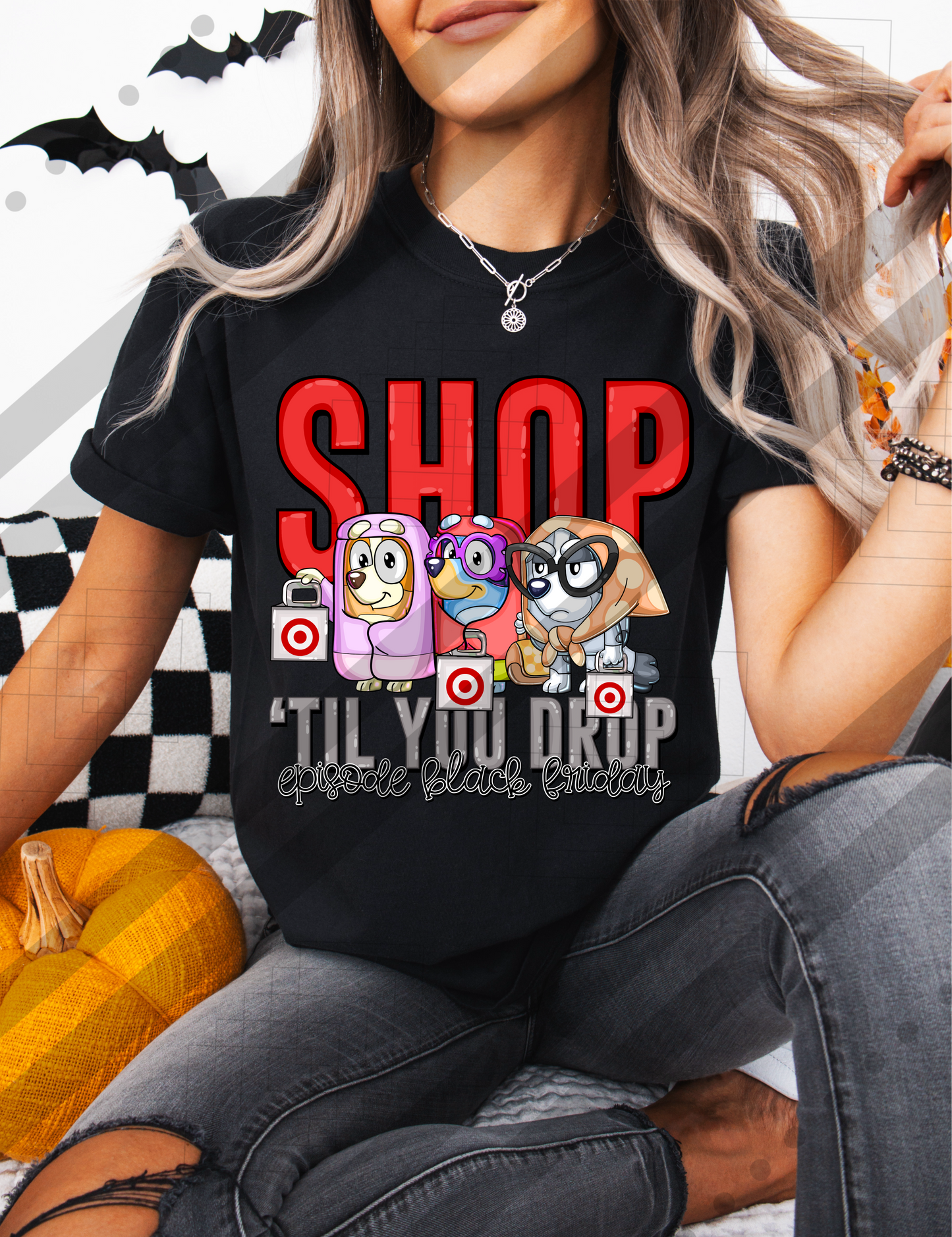 Shop till you drop heeler
