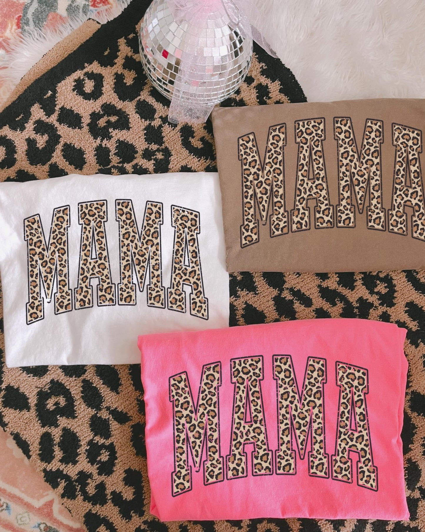 Leopard mama