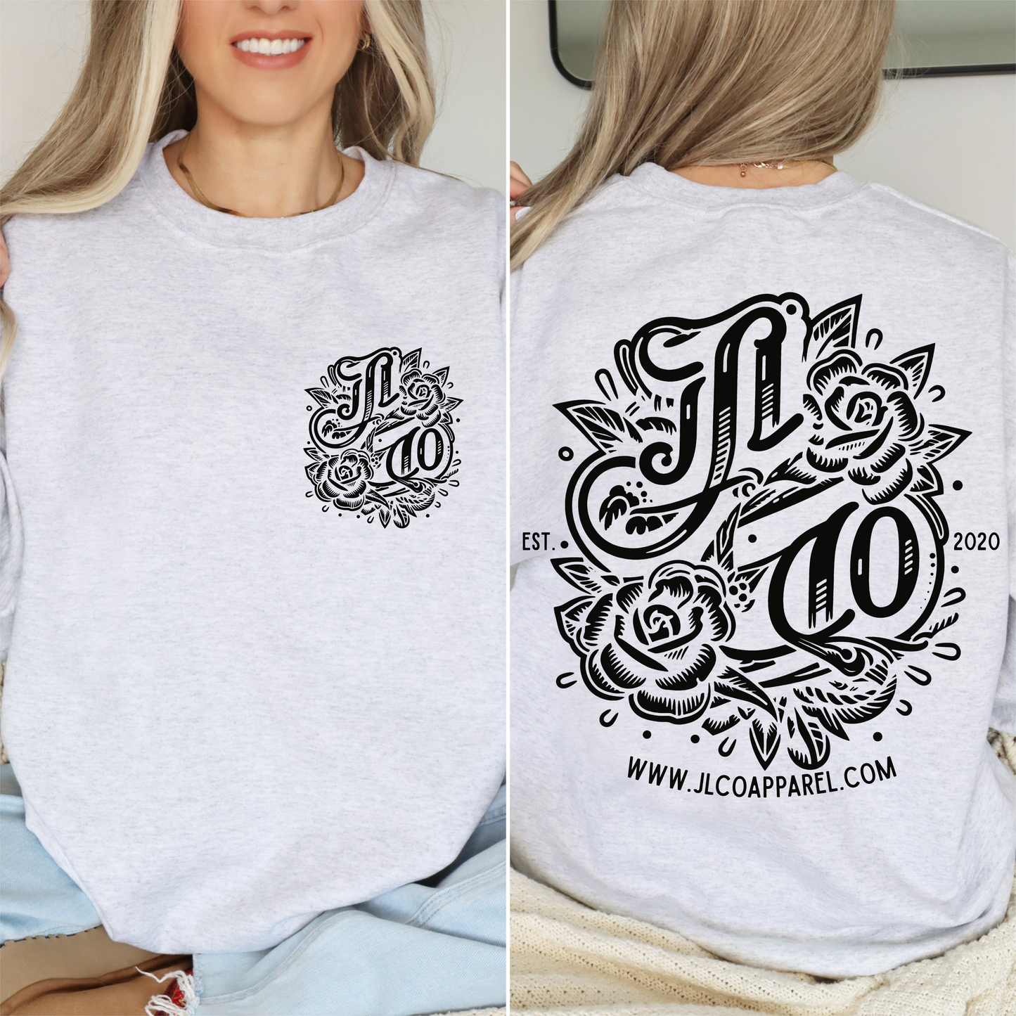 Jl Co. Merch-Blk Design