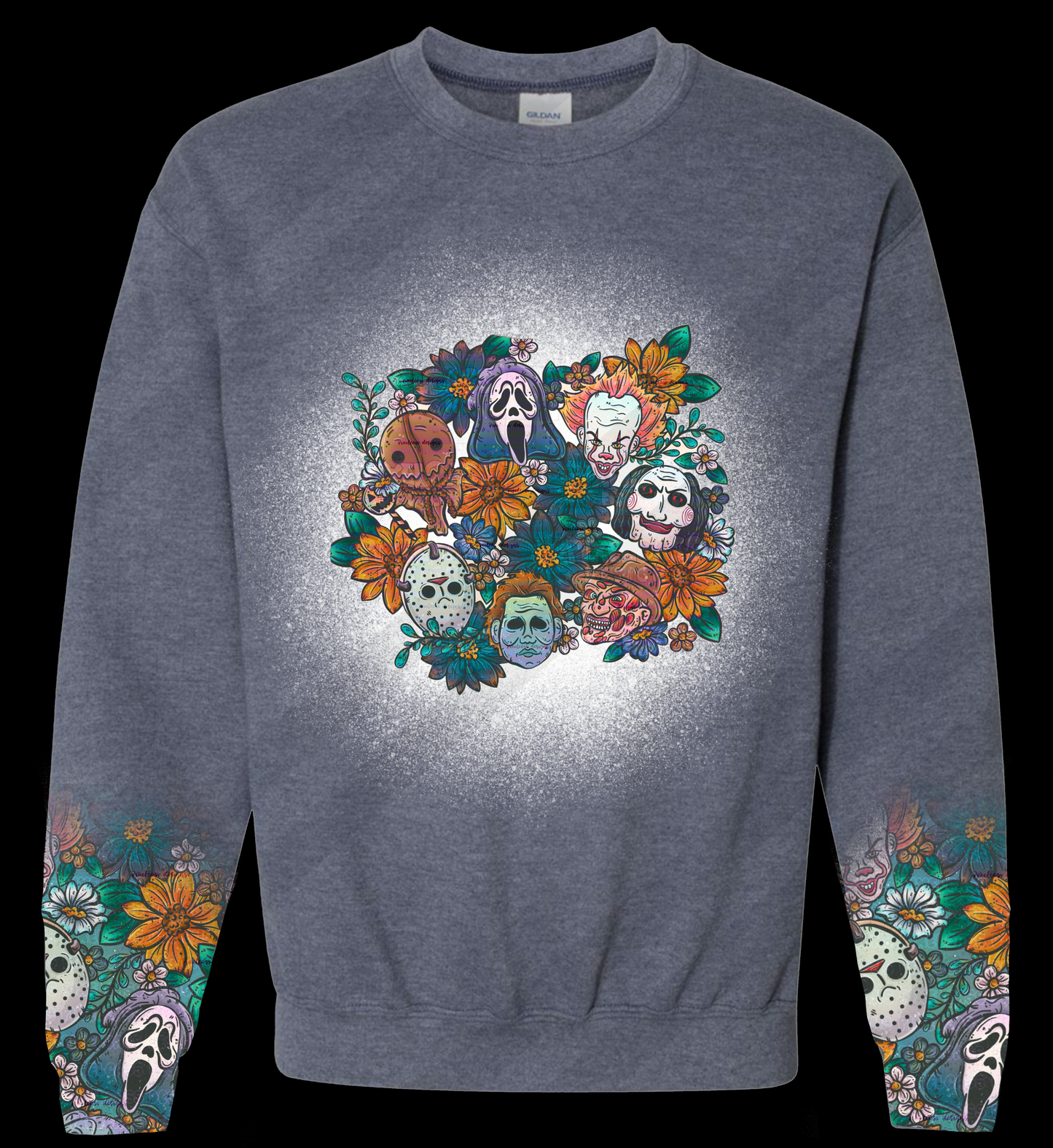 Killers bleached crewneck
