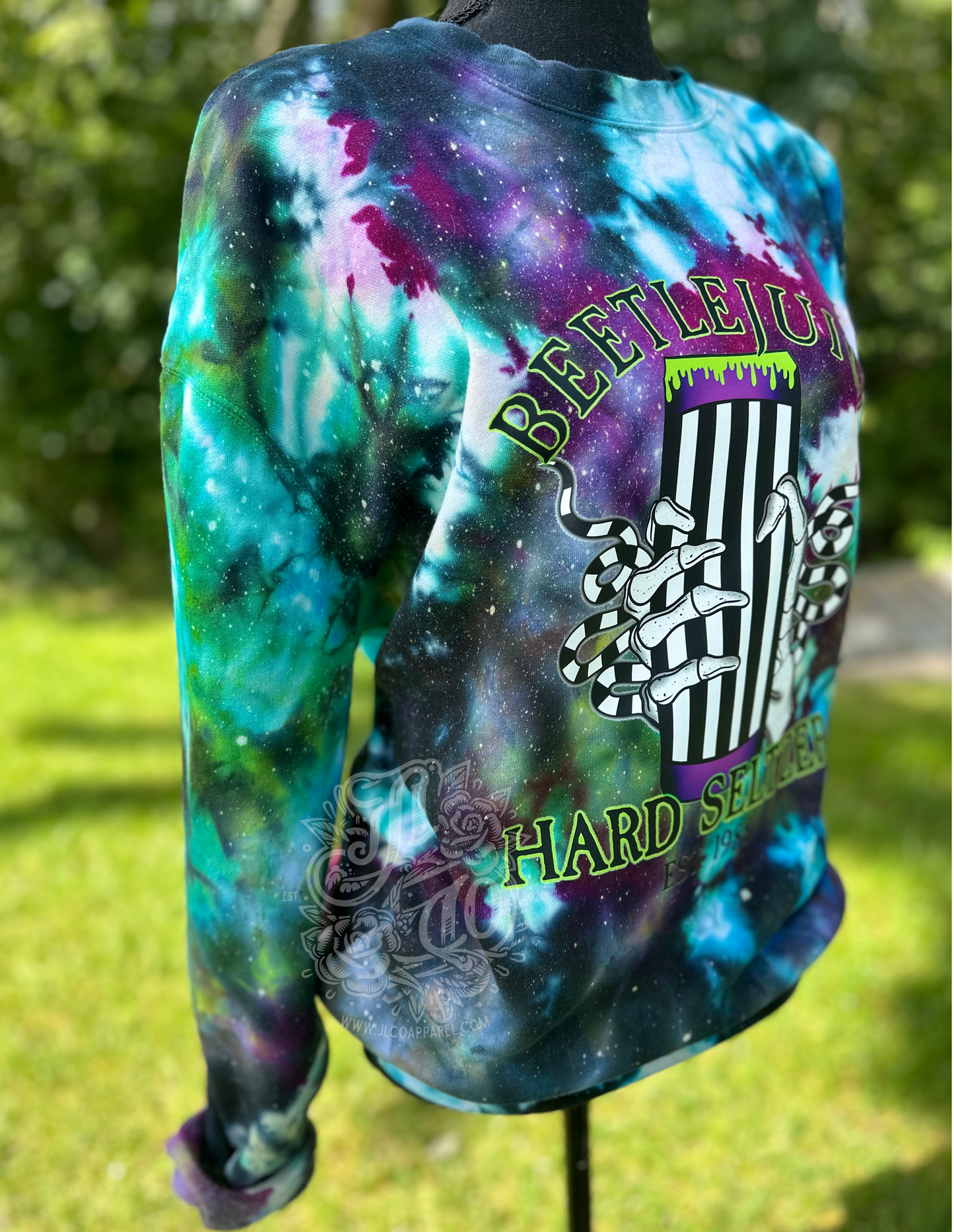 BJ SELTZER TIE DYE
