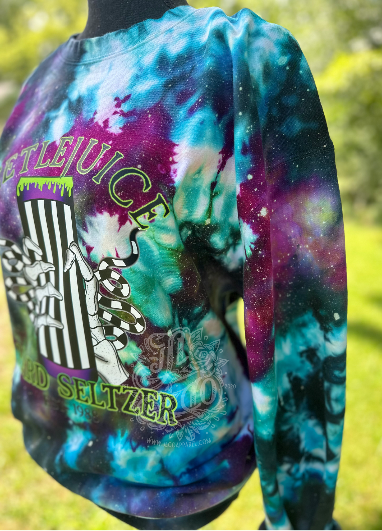 BJ SELTZER TIE DYE
