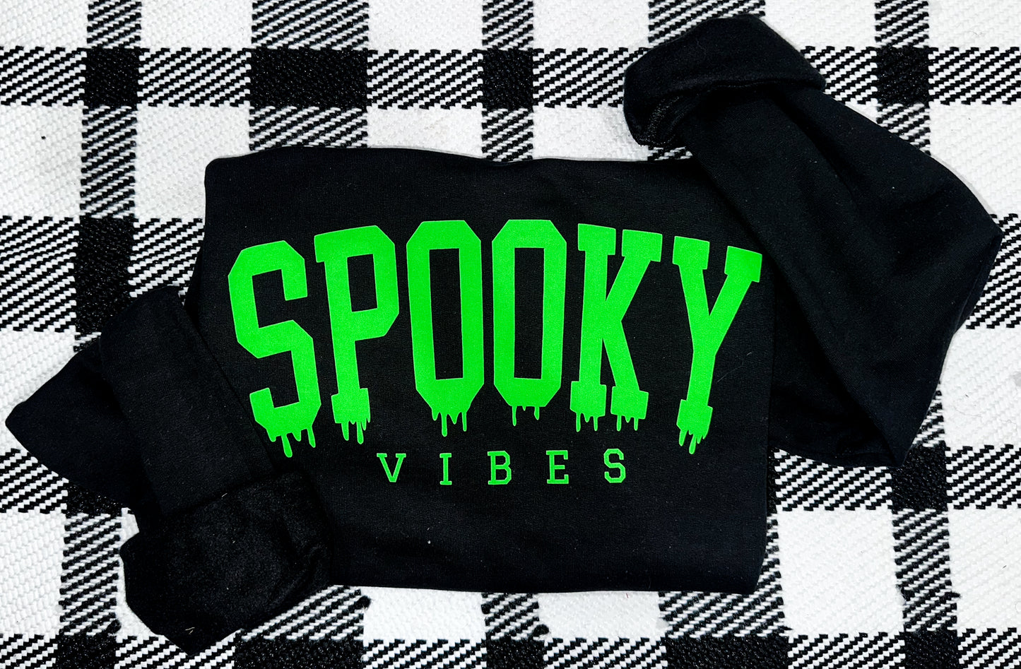 Medium Spooky Vibes green