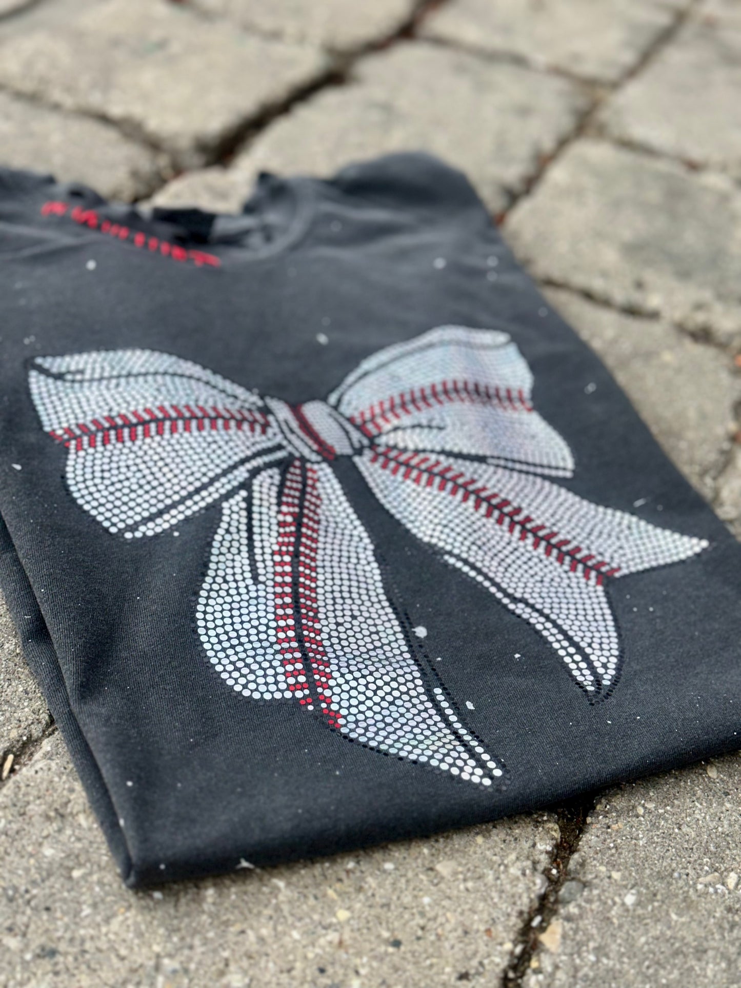 Baseball spangle stitch-comfort colors