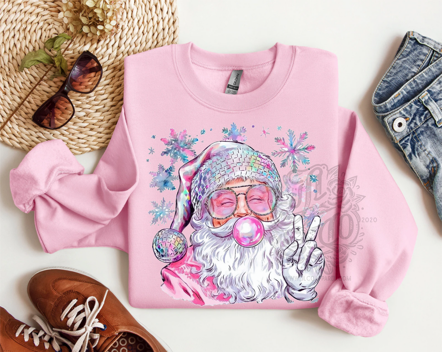 Cool Santa