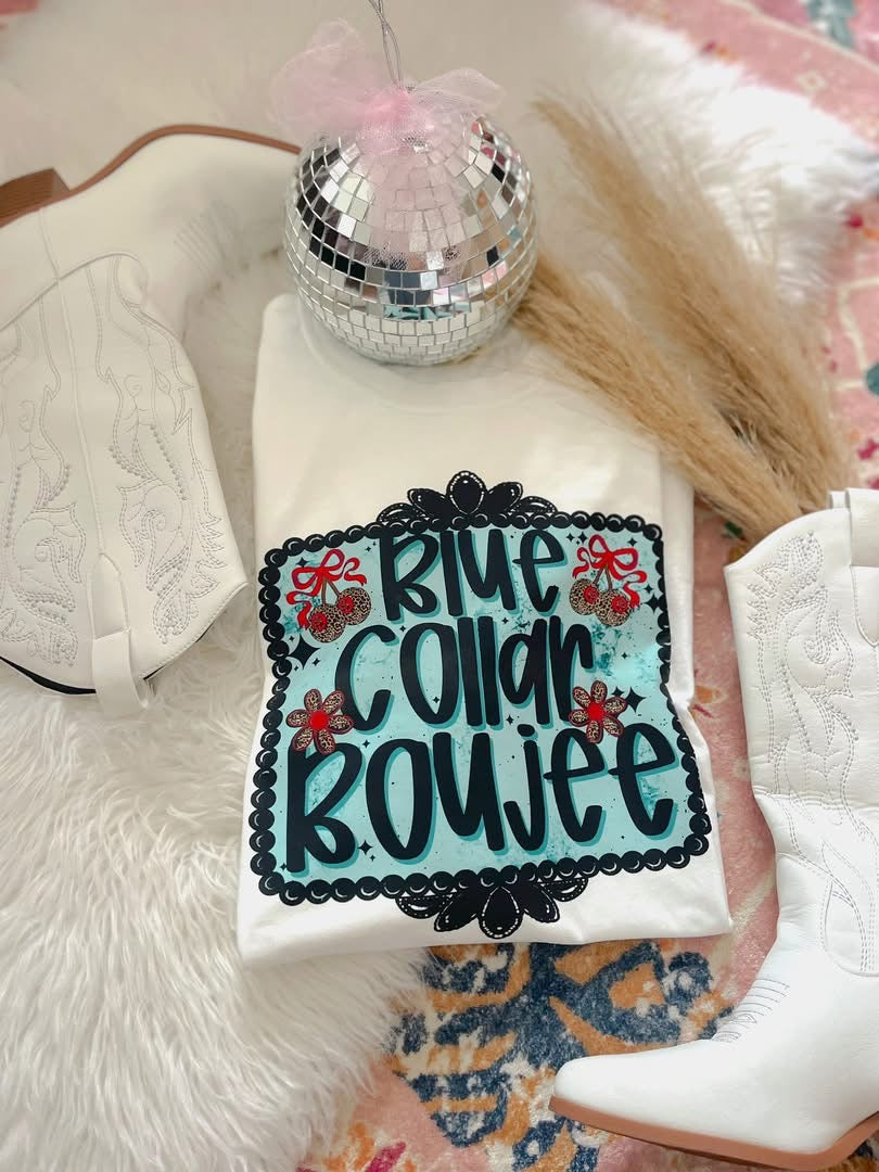 Blue collar boujee