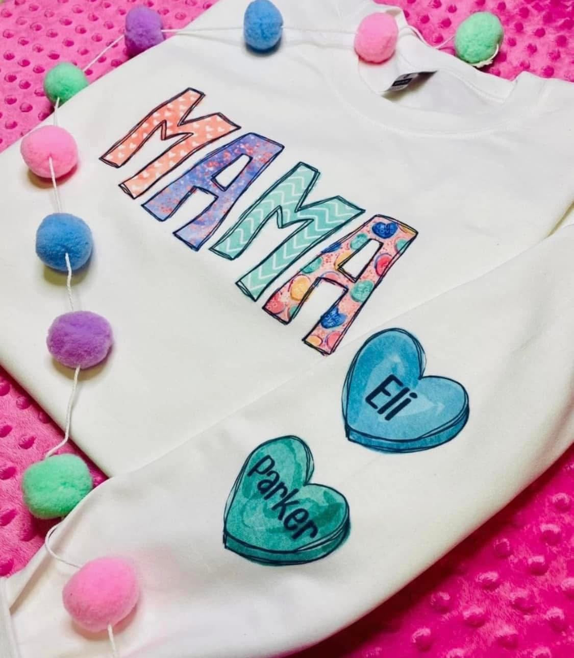 CUSTOMIZED Heart mama