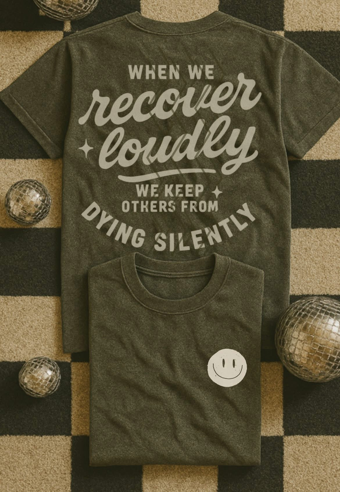 Recover loudly