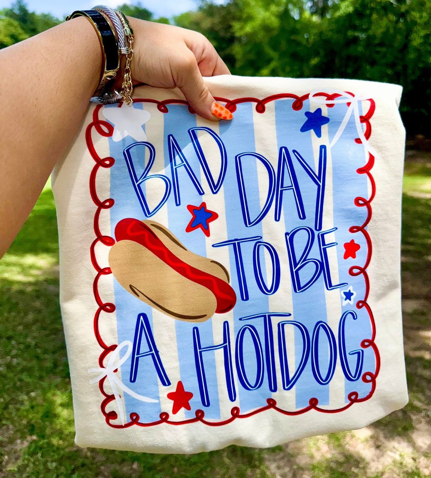 Bad day to be a hotdog