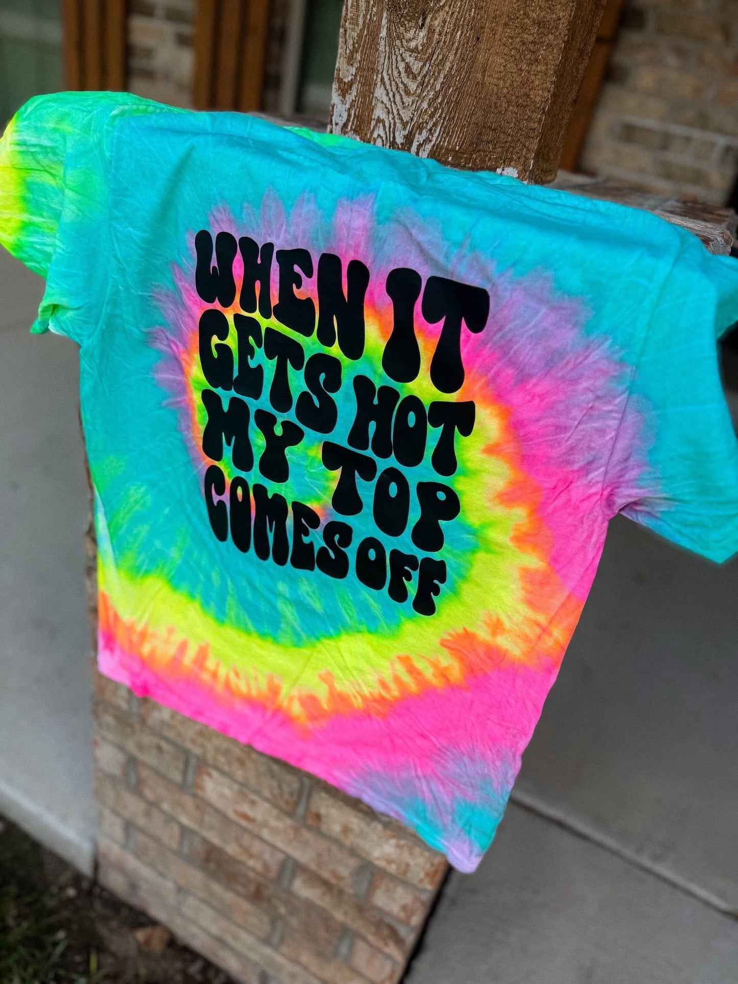 Jeep tie-dye