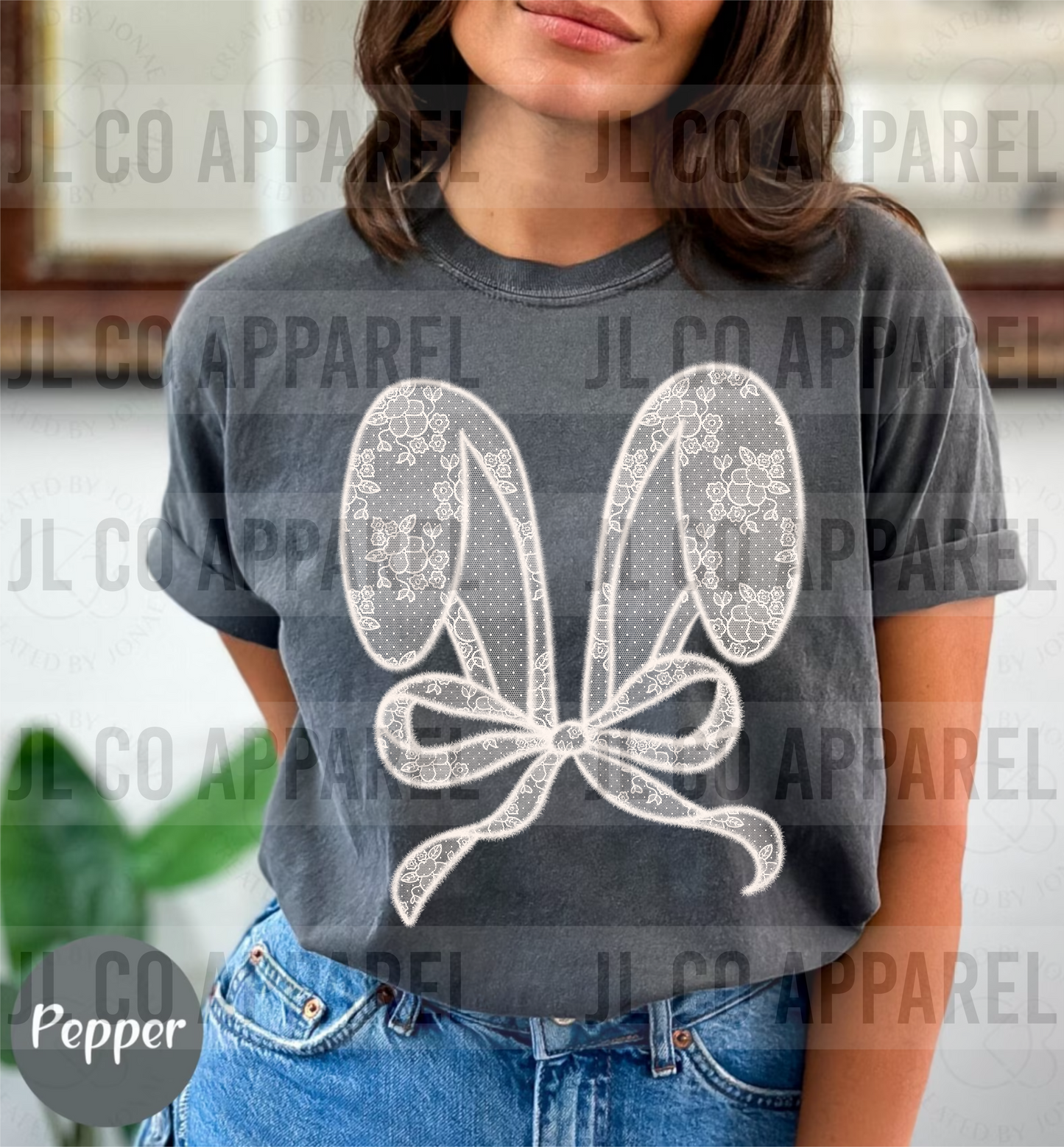 Lace Bunny