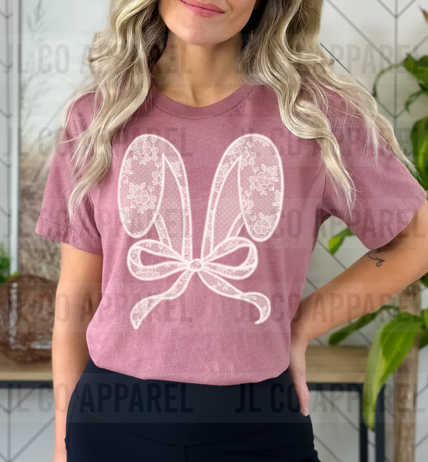 Lace Bunny