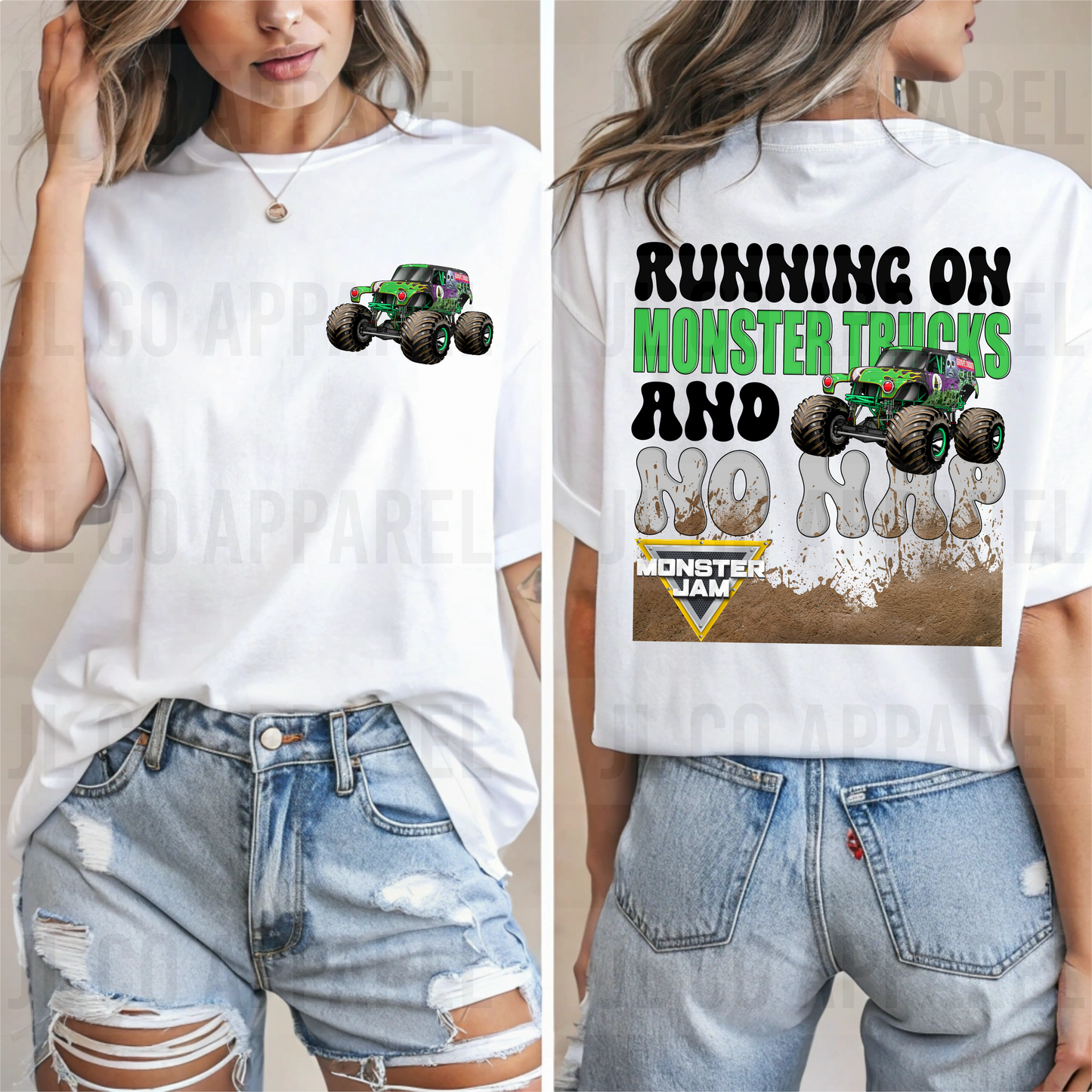 Running on MJ Toddler/Youth