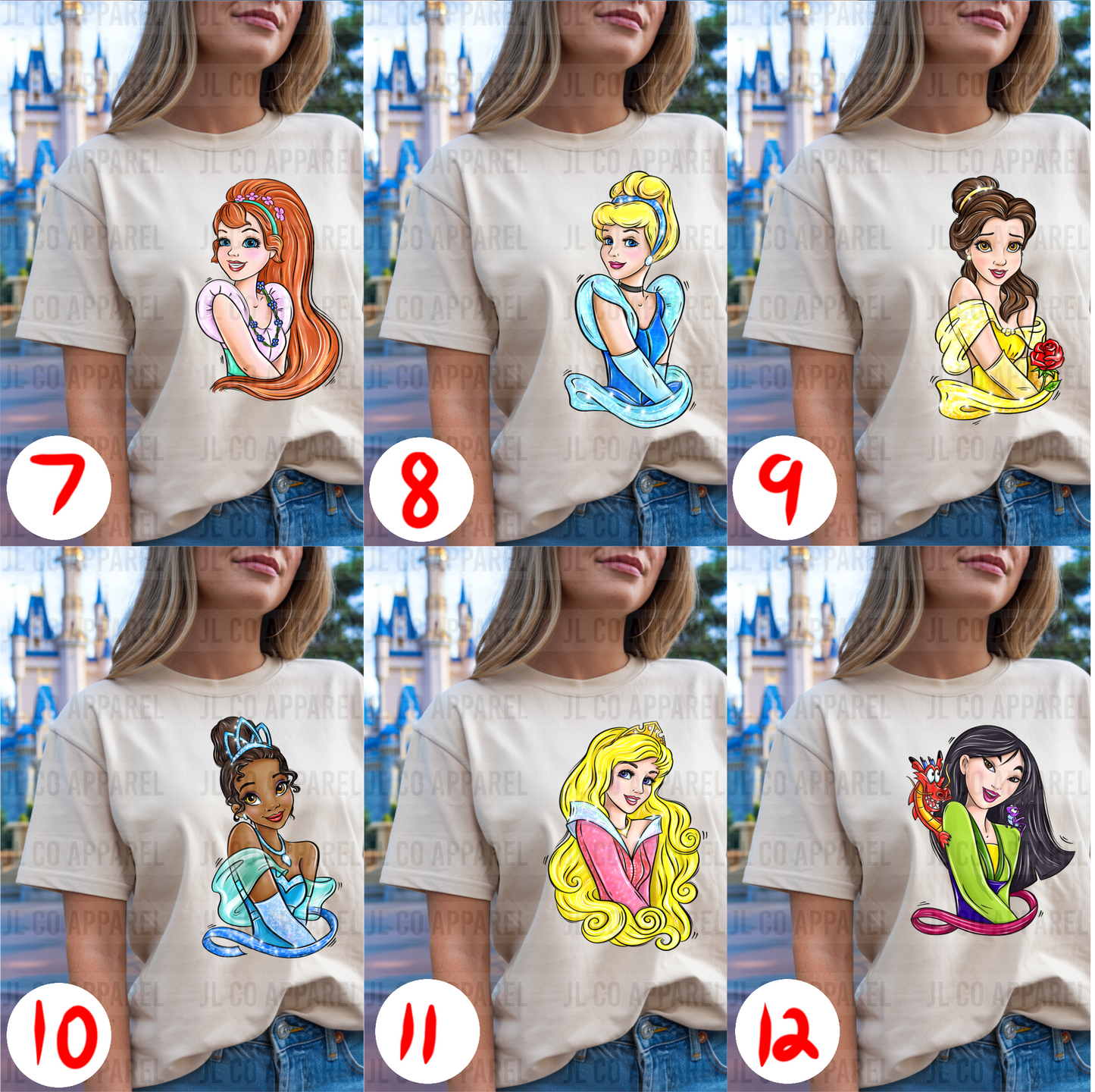 Princesses