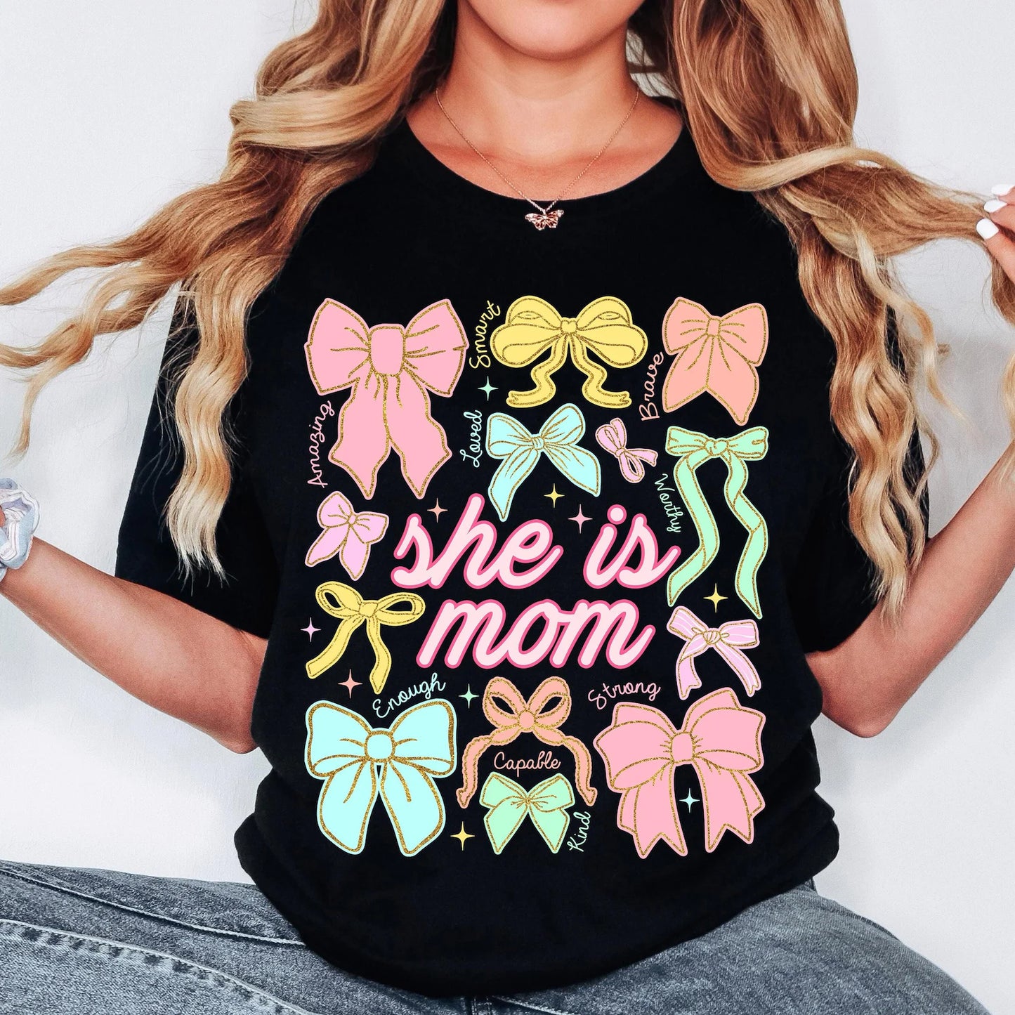 She is mom