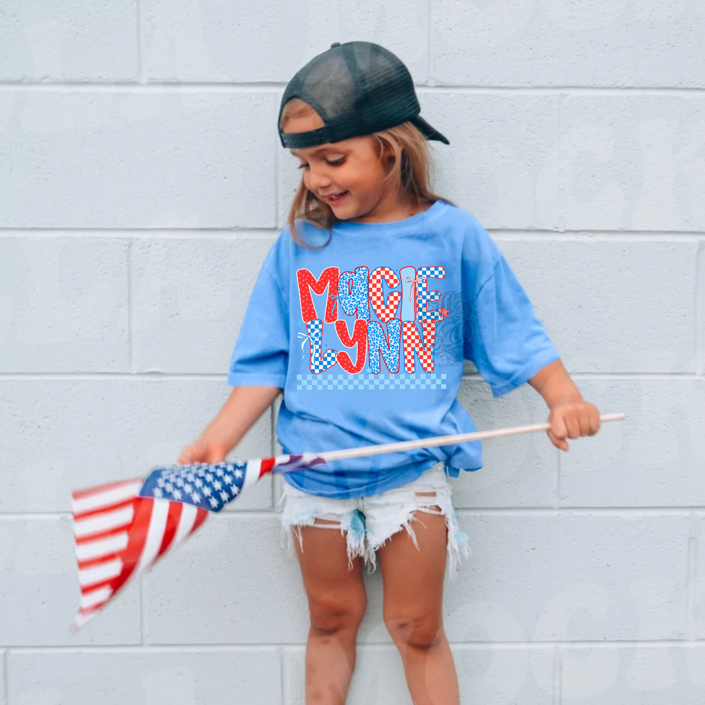 Toddler/Youth custom name