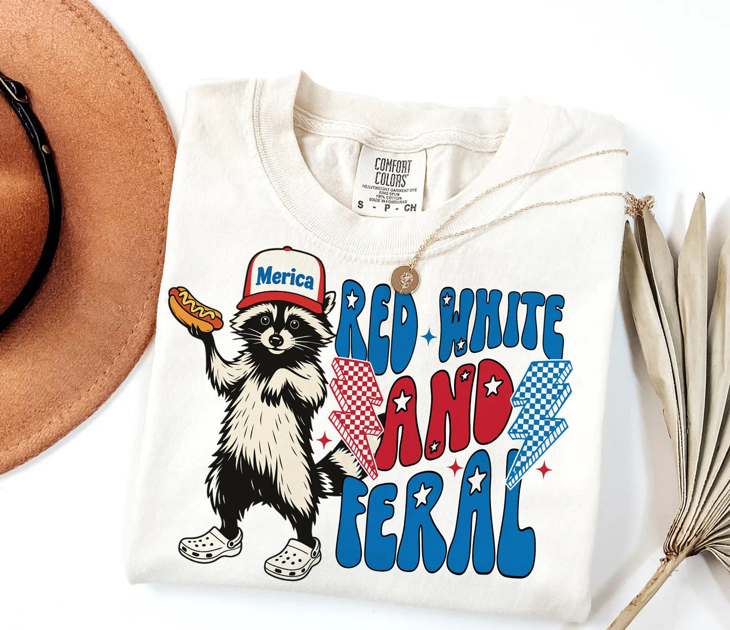 Red, White & Feral