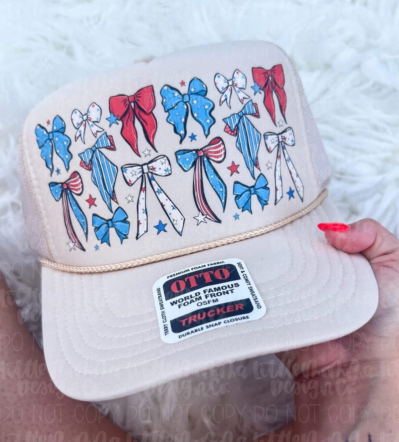 Patriotic Trucker Hat