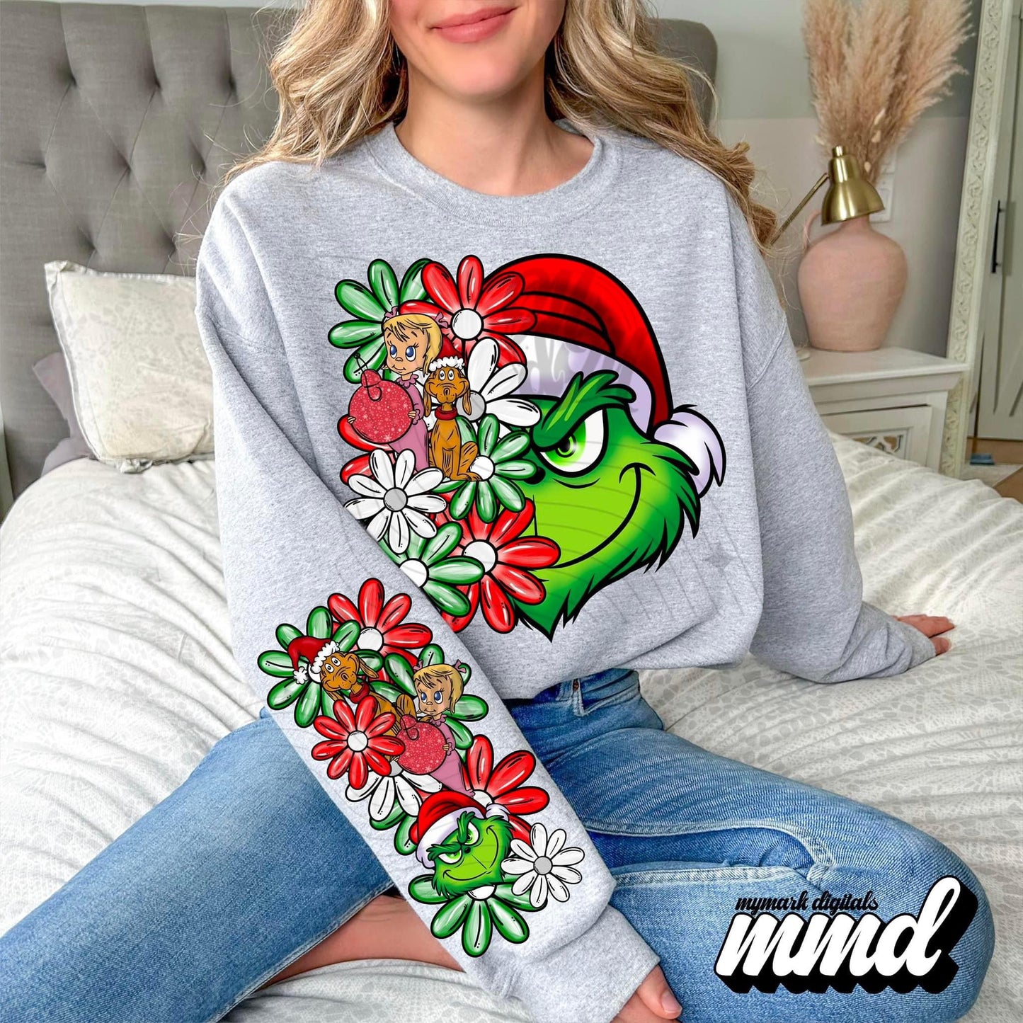 Green guy floral