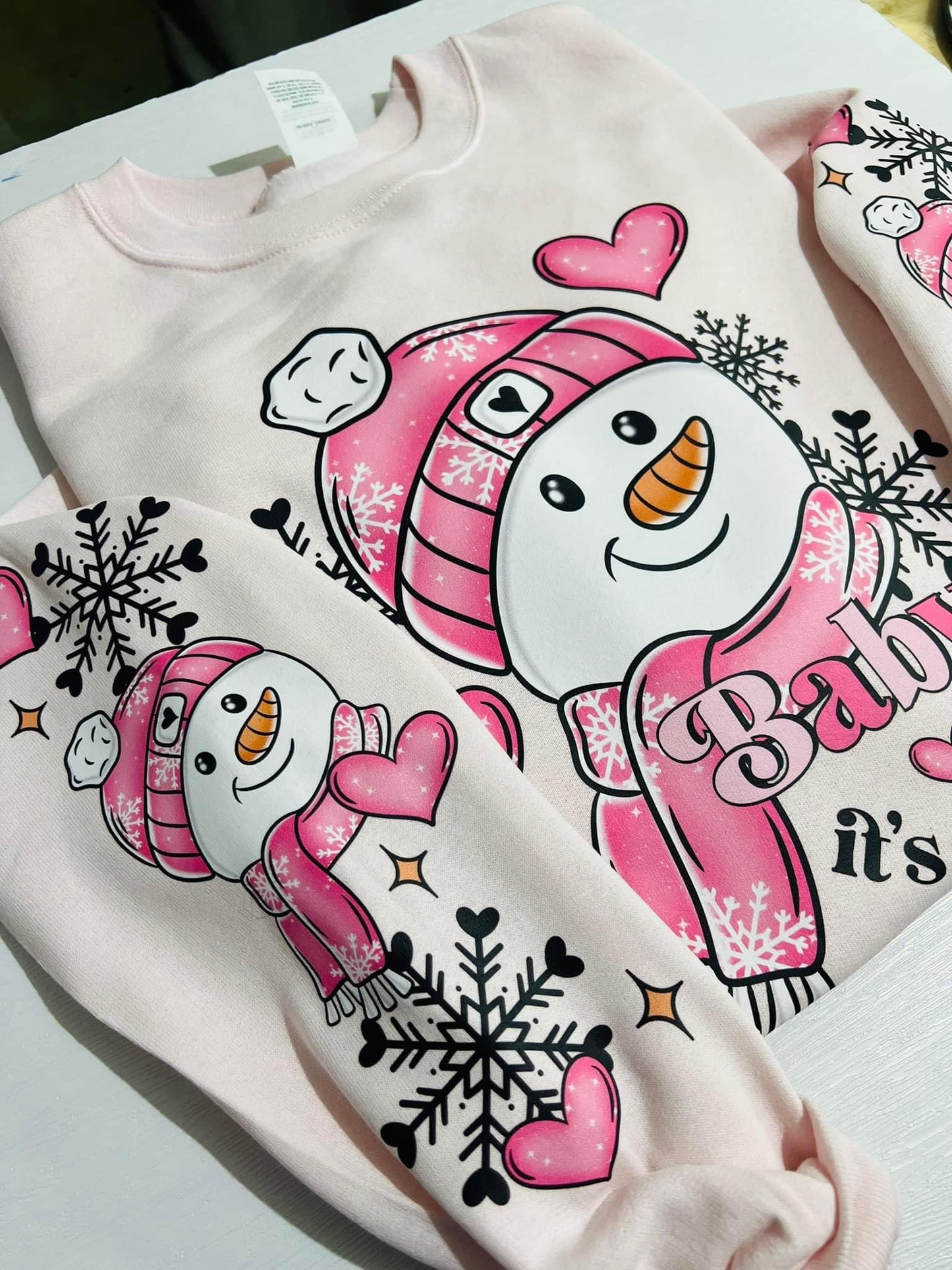 Baby it’s cold outside