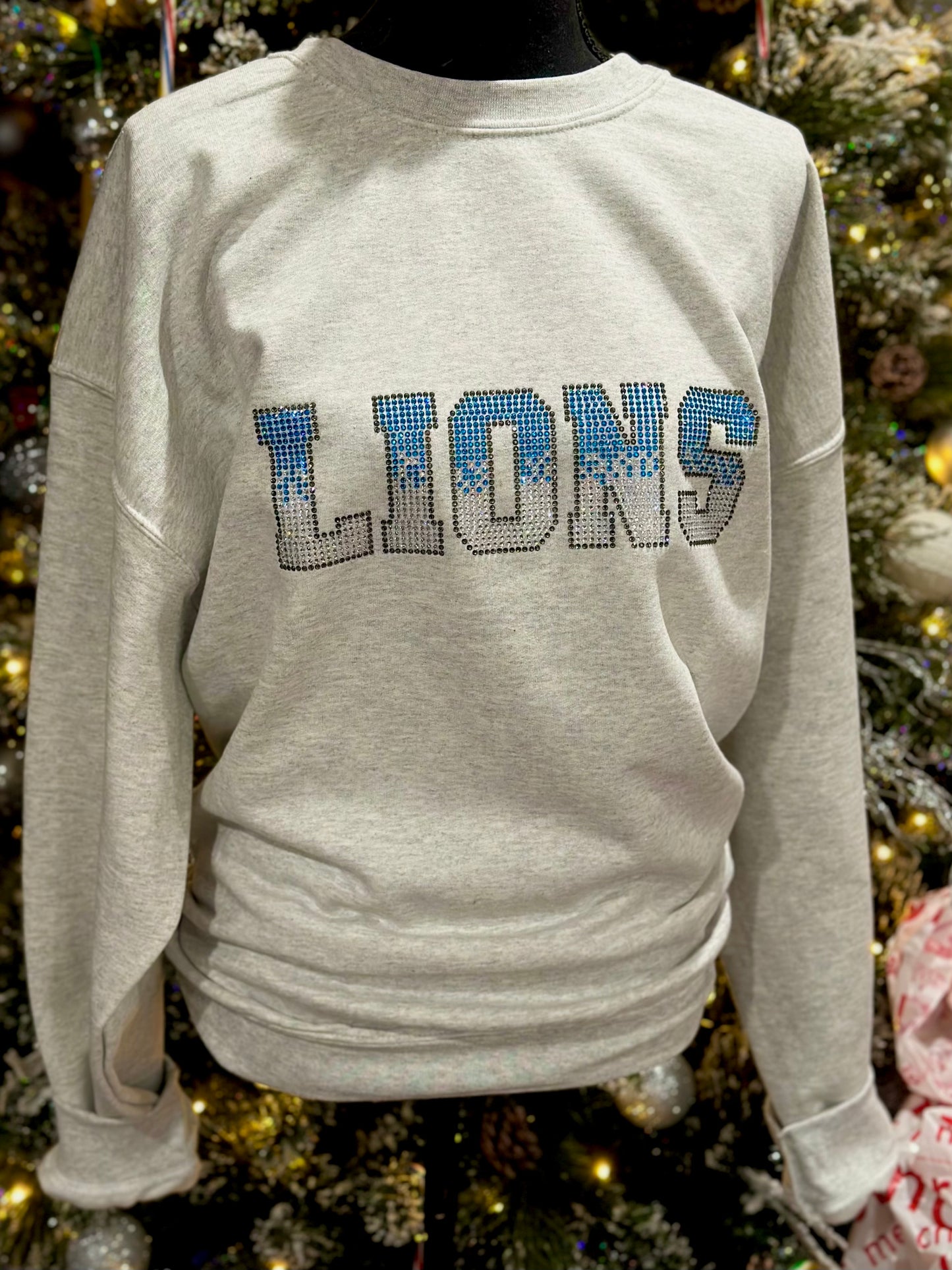 Lions Rhinestone-3D