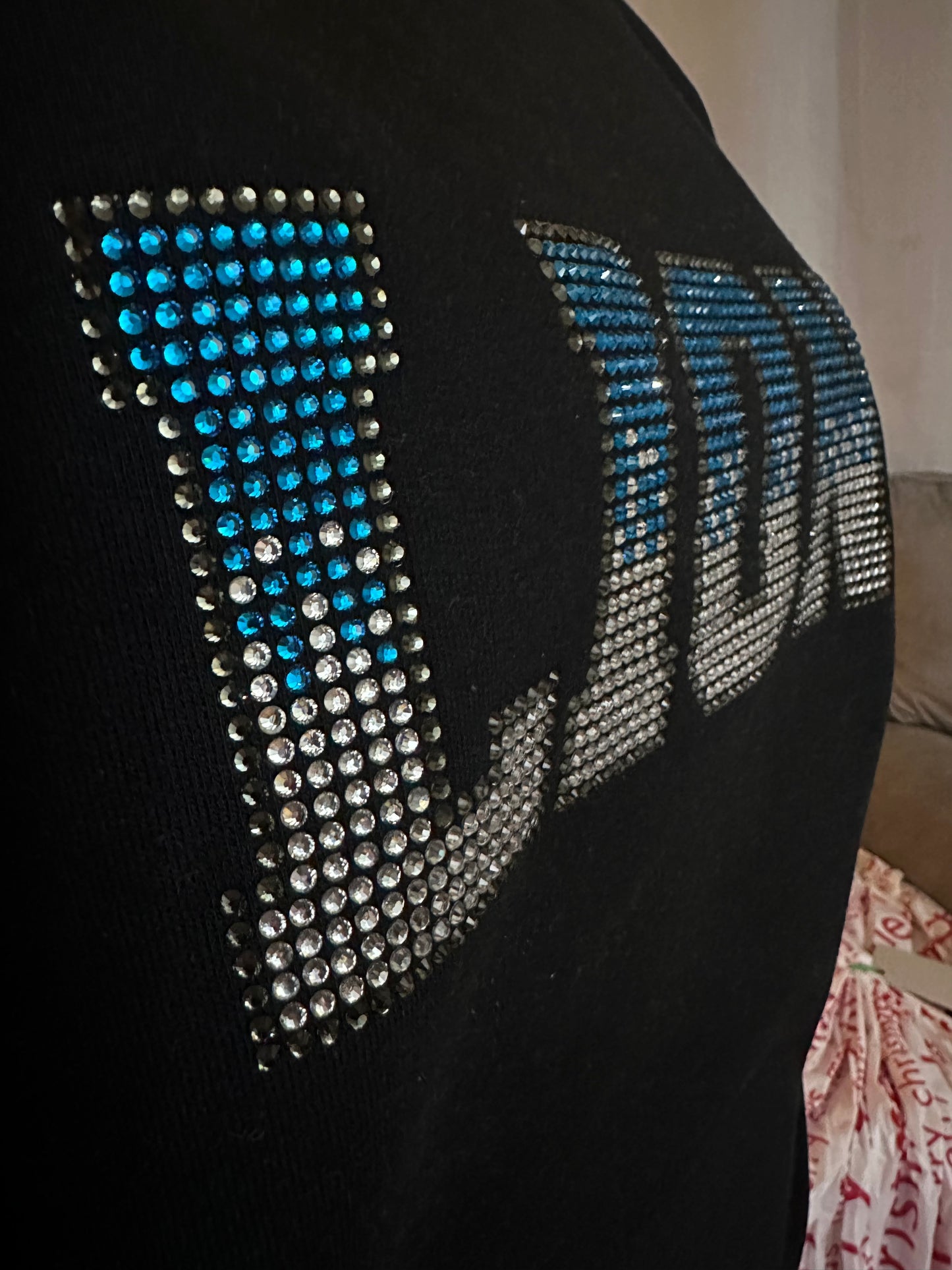 Lions Rhinestone-3D