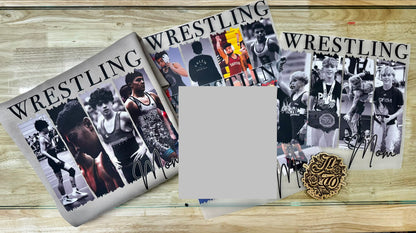 Wrestling mom crewneck