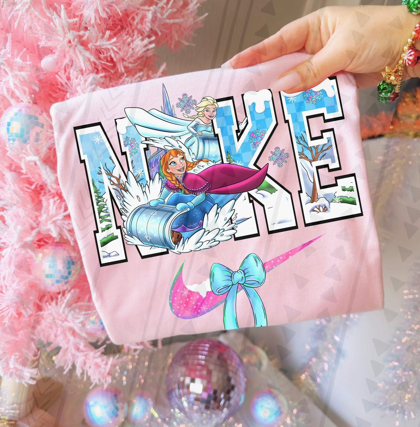 Toddler/Youth swoosh princess