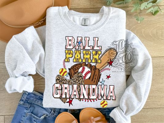 Ballpark custom