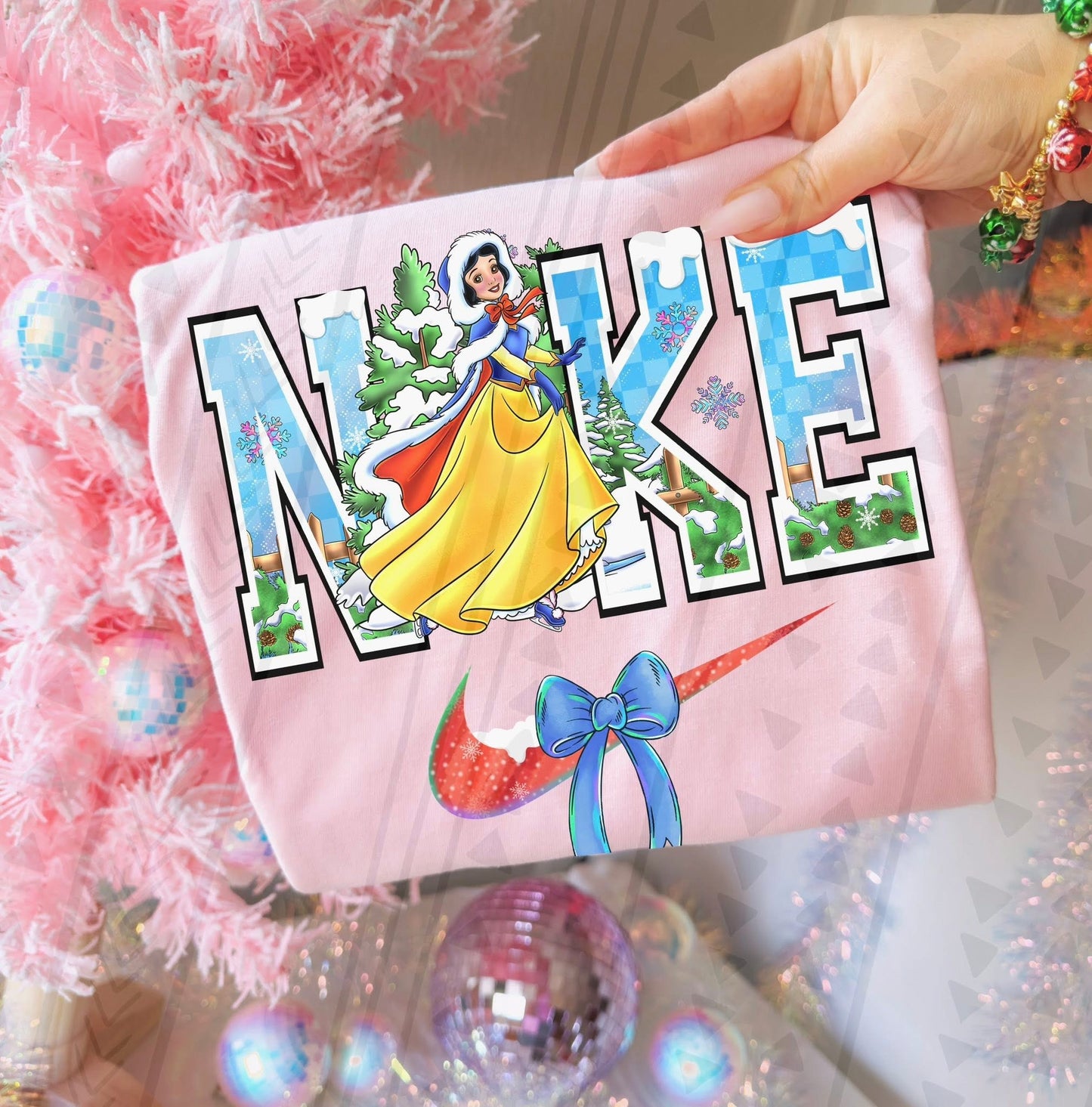 Toddler/Youth swoosh princess