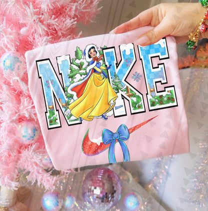 Toddler/Youth swoosh princess