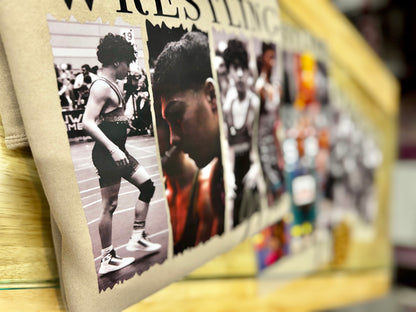 Wrestling mom crewneck