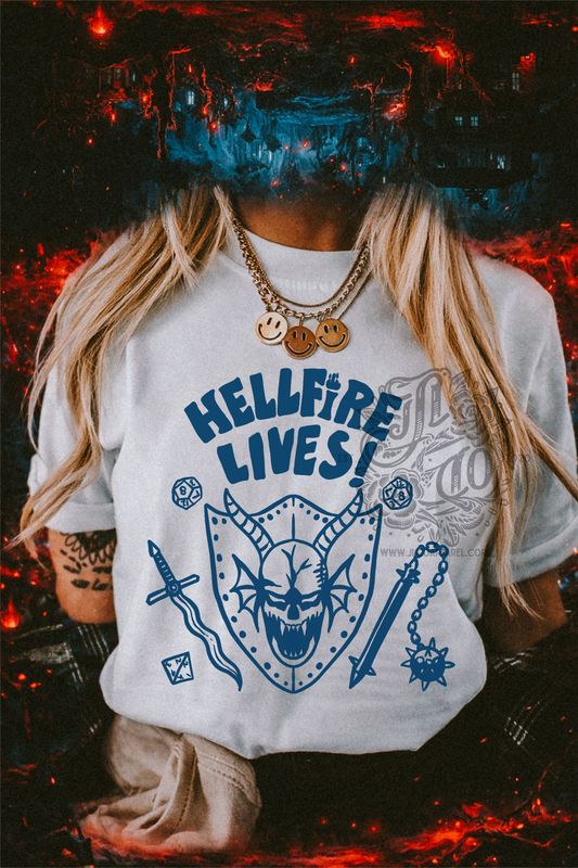 Hellfire blue