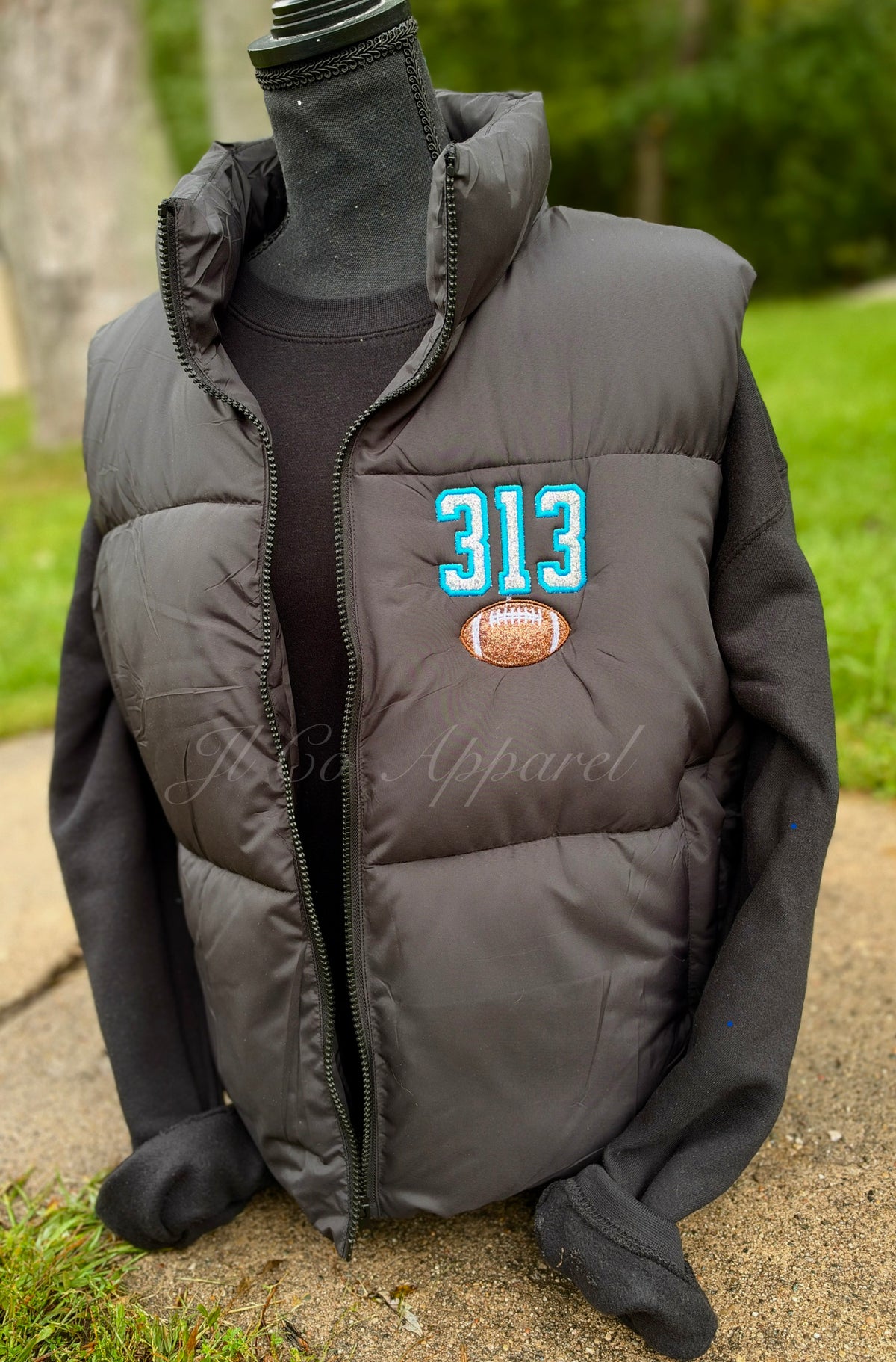Lions Embroidered Vest