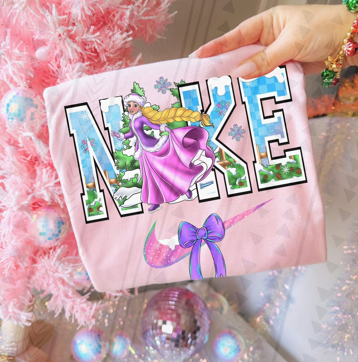 Toddler/Youth swoosh princess