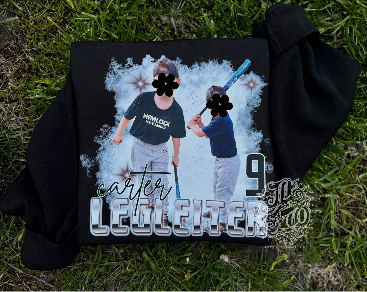 Custom baseball-read description