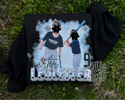 Custom baseball-read description