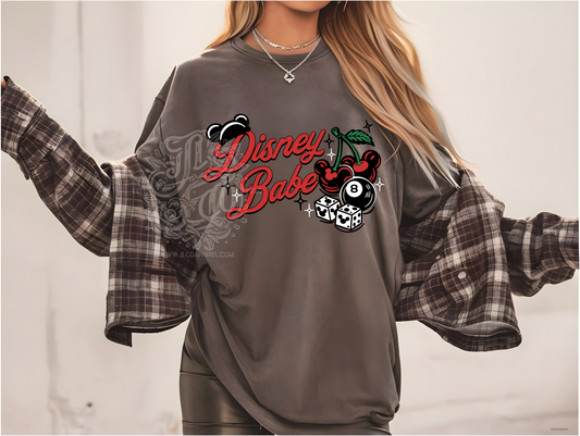 D Babe Graphic