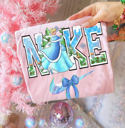 Toddler/Youth swoosh princess