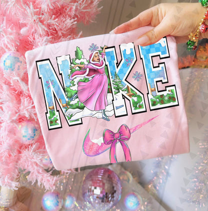 Toddler/Youth swoosh princess