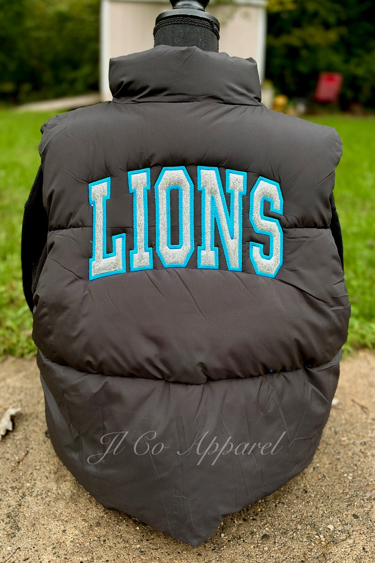 Lions Embroidered Vest
