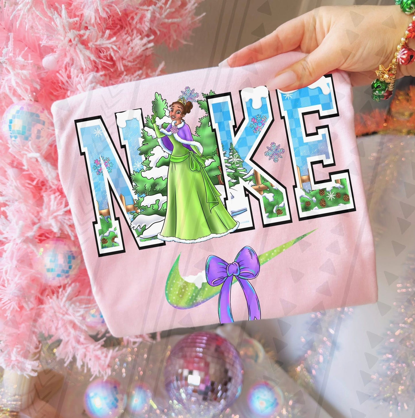 Toddler/Youth swoosh princess