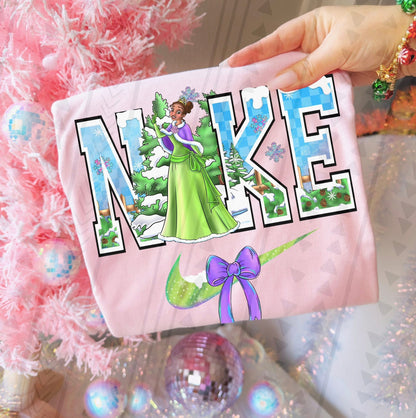 Toddler/Youth swoosh princess