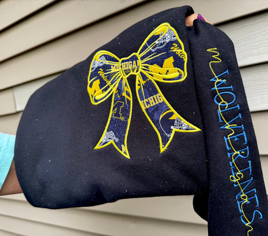 Embroidered Appliqué Team-Crew